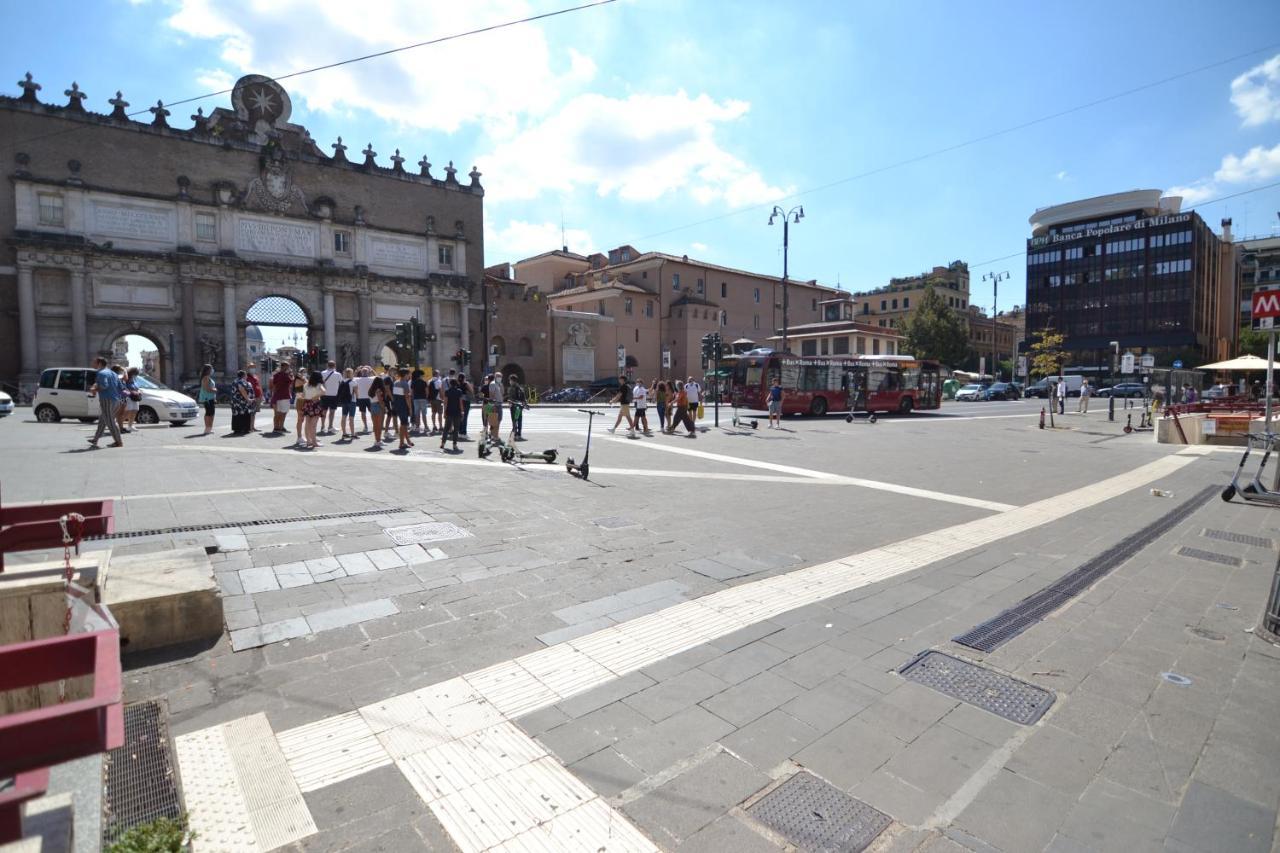 Glamour Spanish Steps Rzym Zewnętrze zdjęcie