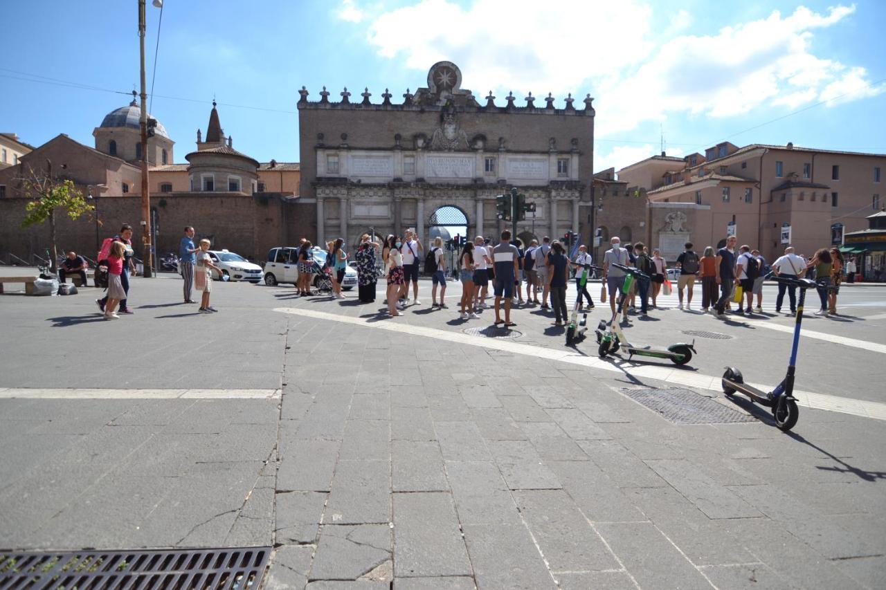 Glamour Spanish Steps Rzym Zewnętrze zdjęcie