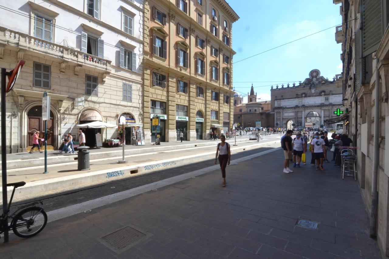 Glamour Spanish Steps Rzym Zewnętrze zdjęcie